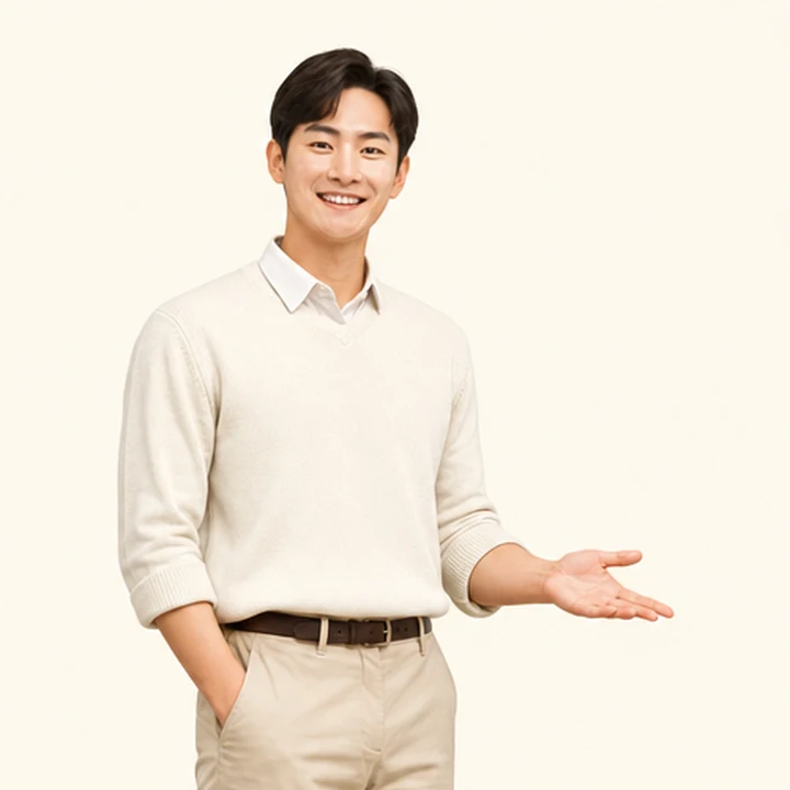 장기렌트 신용조회 없는 상담 신청을 안내하는 담당자